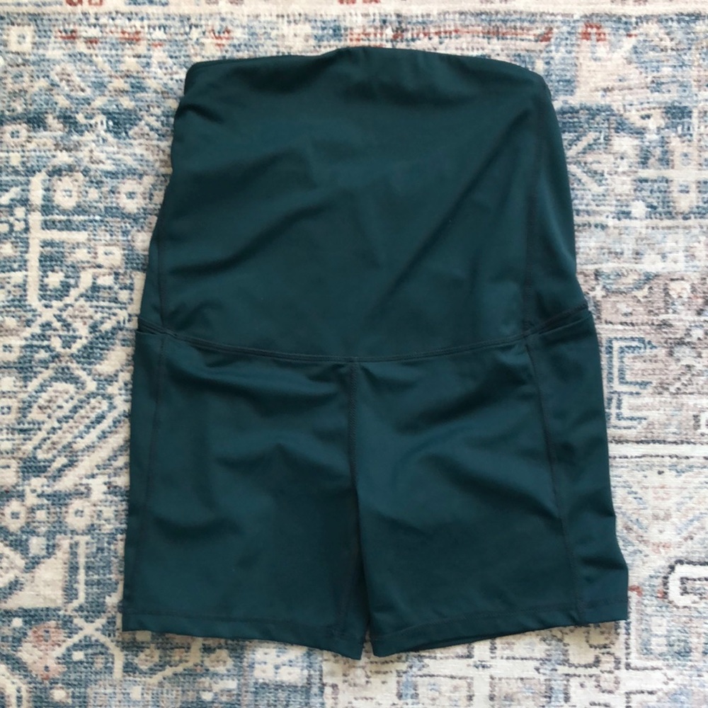 Senita Athletics Maternity Bike Shorts
